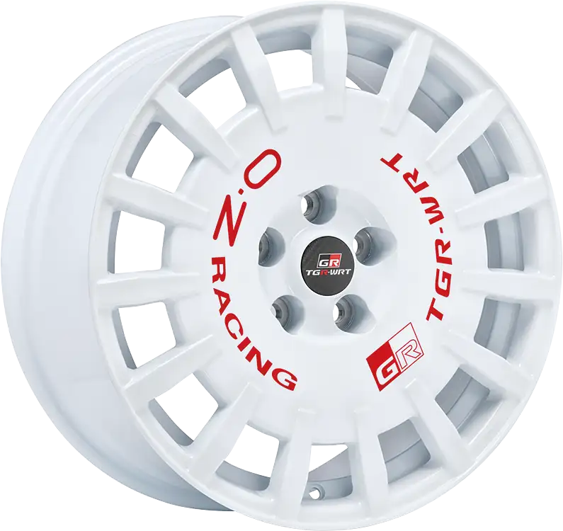 Alu kola OZ Racing RALLY RACING TGR-WRT 7x17 5x114.3 ET45 60.1 Bílá