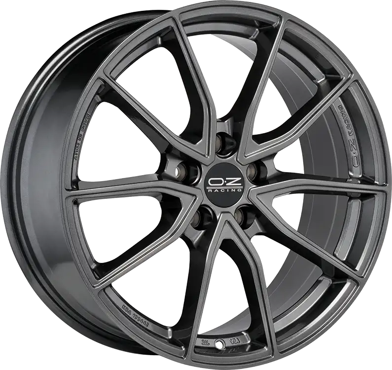 Alu kola OZ Racing SUPER SPORT 8x19 5x120 ET45 72.6 šedá