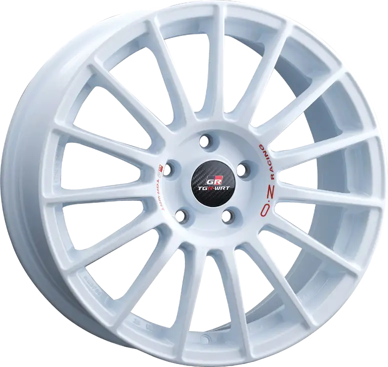Alu kola OZ SUPERTURISMO TGR-WRT 8x18 5x114.3 ET38 Race White + Red Lettering