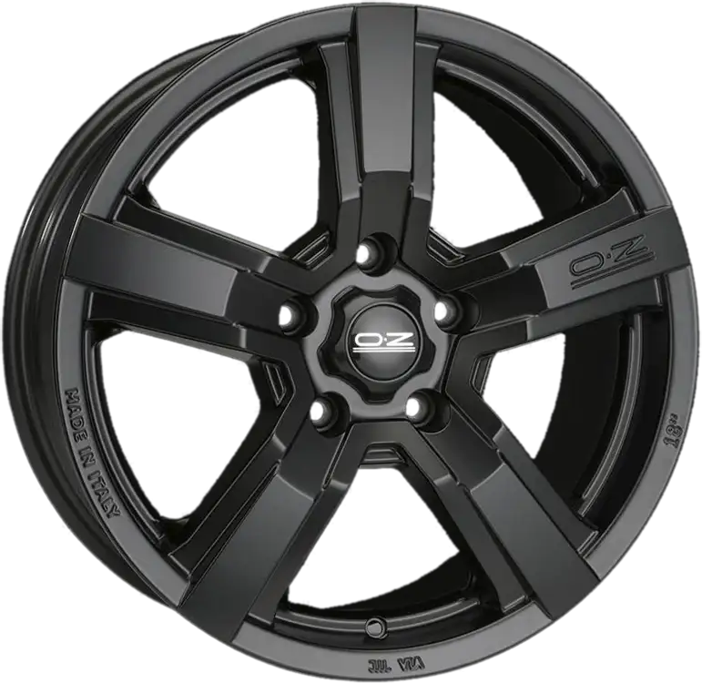 Alu kola OZ VERSILIA 9.5x20 5x112 ET52 Matt Black