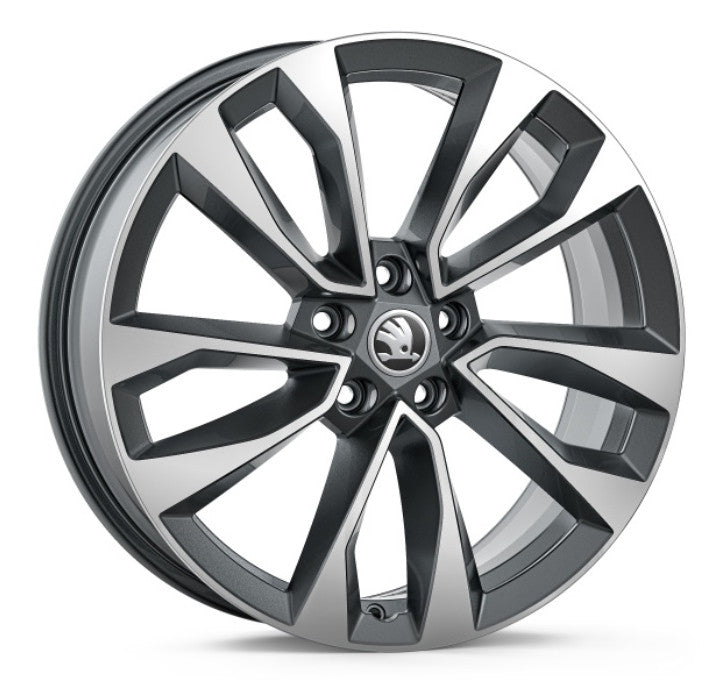 Alu kola Škoda Procyon 7x19 5x112 ET43 Kodiaq