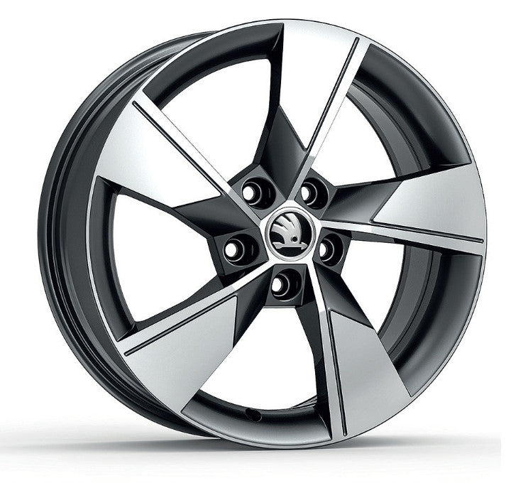 Alu kola Škoda Nivalis 7x17 5x112 ET45 Octavia III