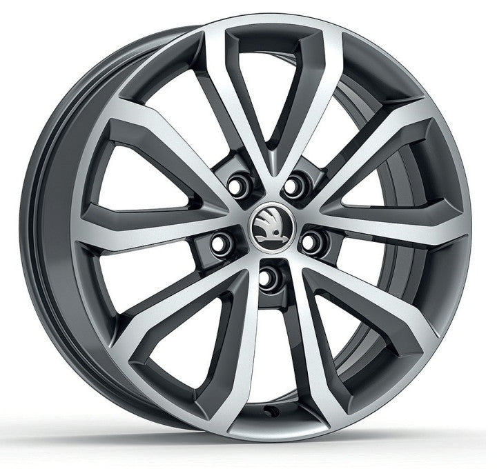 Alu kola Škoda Hawk 7x17 5x112 ET49 Octavia III