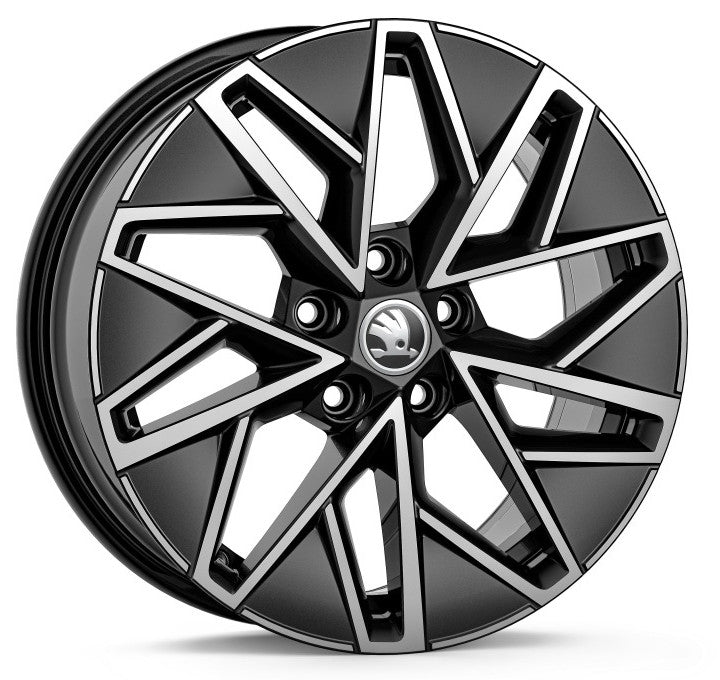 Alu kola Škoda Pulsar 7x17 5x112 ET46 Octavia IV