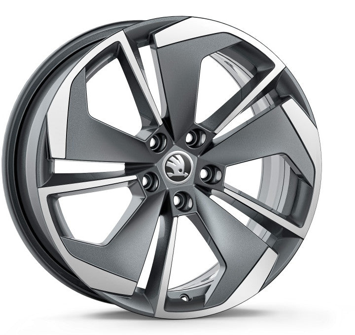 Alu kola Škoda COMET 7.5x18 5x112 ET48 Octavia IV