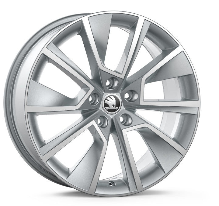 Alu kola Škoda Braga 7.5x18 5x112 ET48 Octavia IV WheelsUp