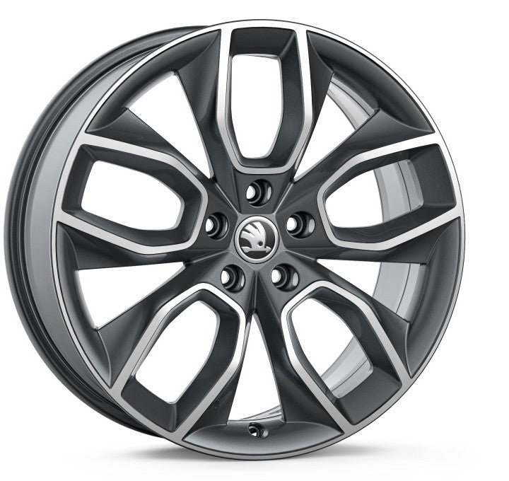 Alu kola Škoda Manaslu 7.5x19 5x112 ET48 Octavia IV