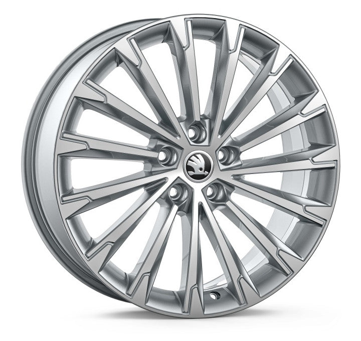 Alu kola Škoda Becrux 7.5x19 5x112 ET48 Octavia IV