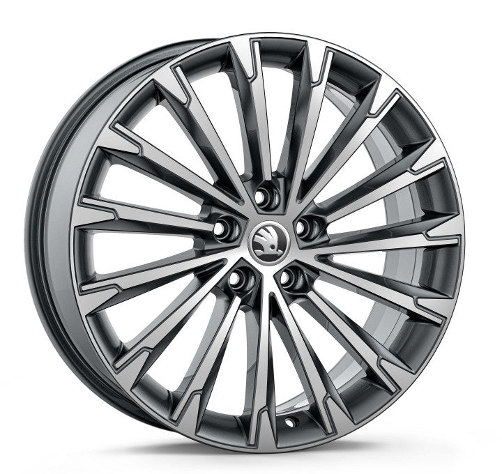Alu kola Škoda Becrux 7.5x19 5x112 ET48 Octavia IV