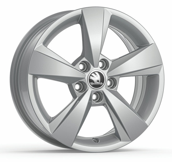 Alu kola Škoda Deneb 6x15 5x112 ET38 Rapid, Fabia WheelsUp