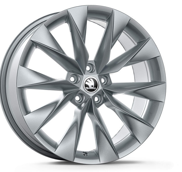 Alu kola Škoda Crystal 8x19 5x112 ET45 Enyaq