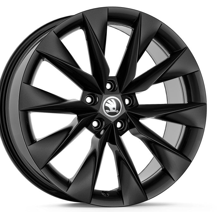 Alu kola Škoda Crystal 8x19 5x112 ET45 Enyaq