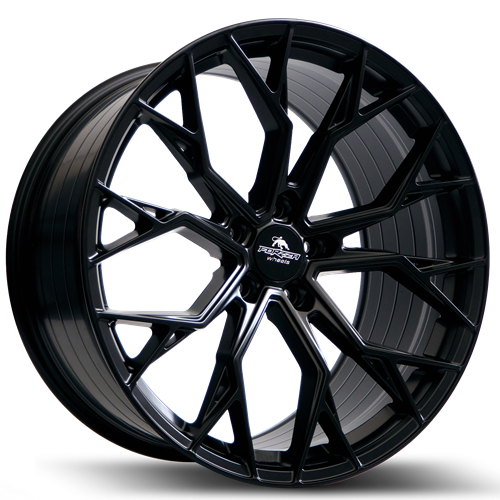 Forzza Titan 9.5x19 5x114.3 ET40 Satin Black