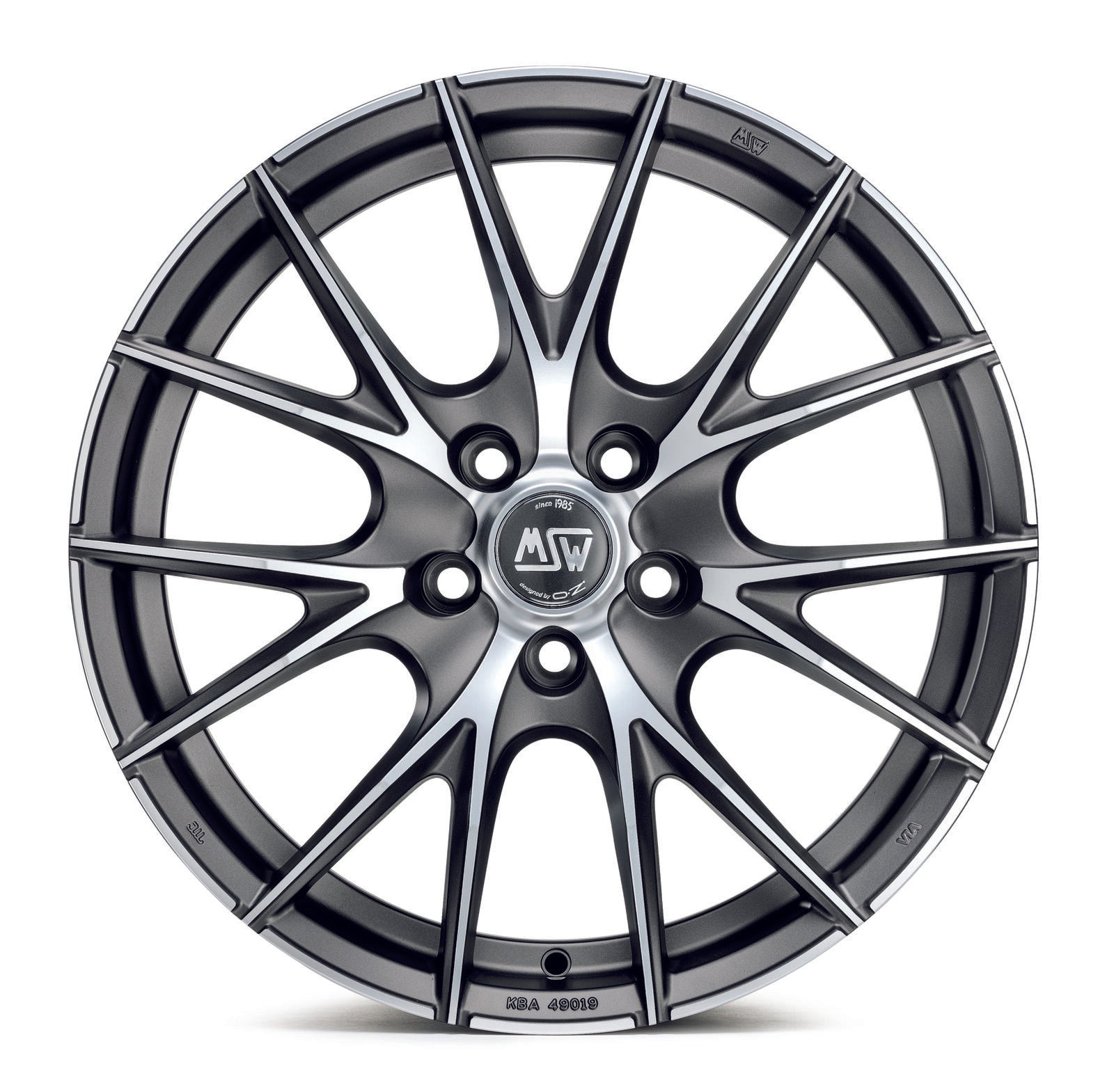 MSW 25 7x16 5x112 ET35 73 stříbrná