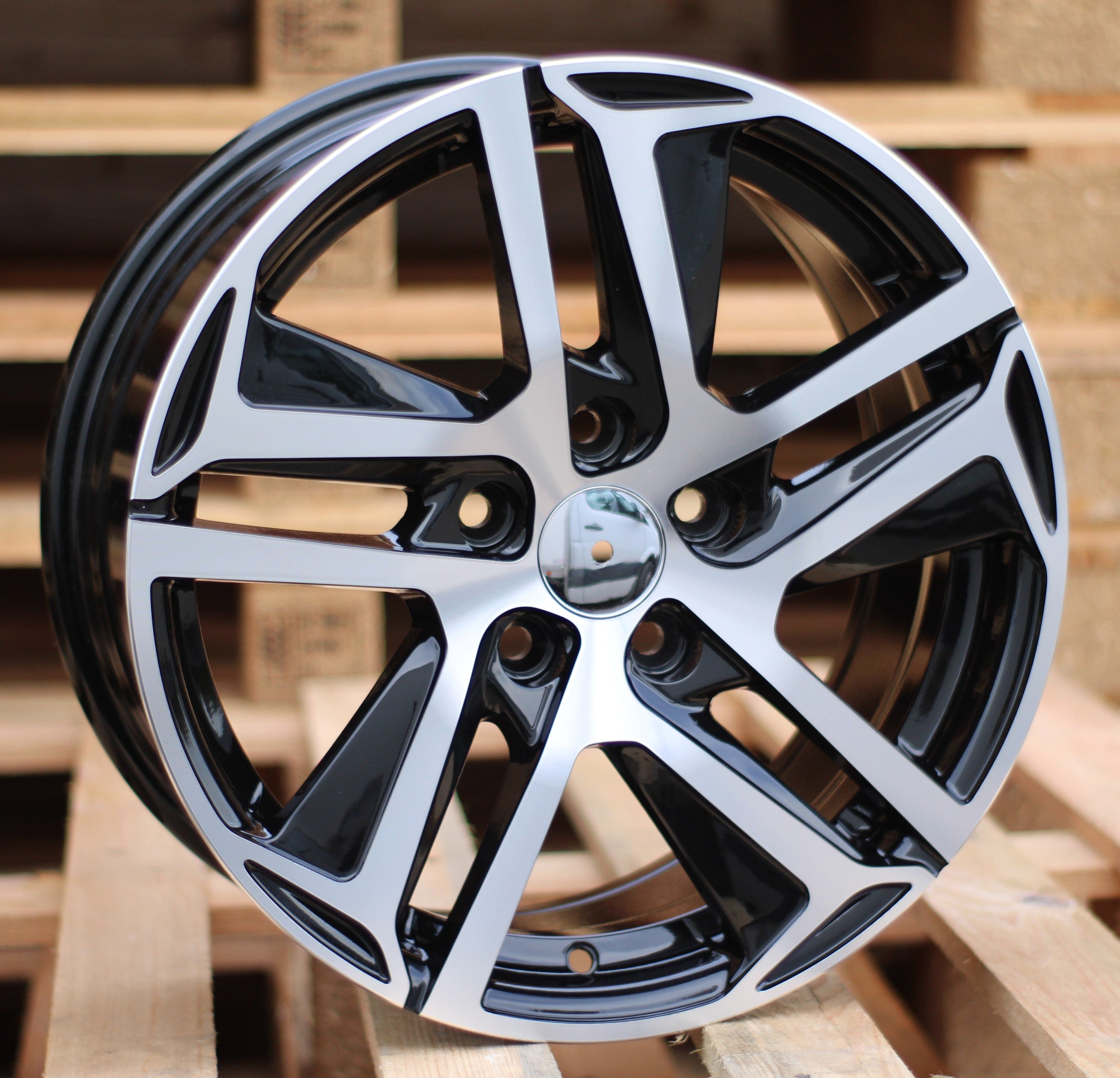 Racing Line PG534 7,5x17 4x108 ET25 fekete, Peugeot