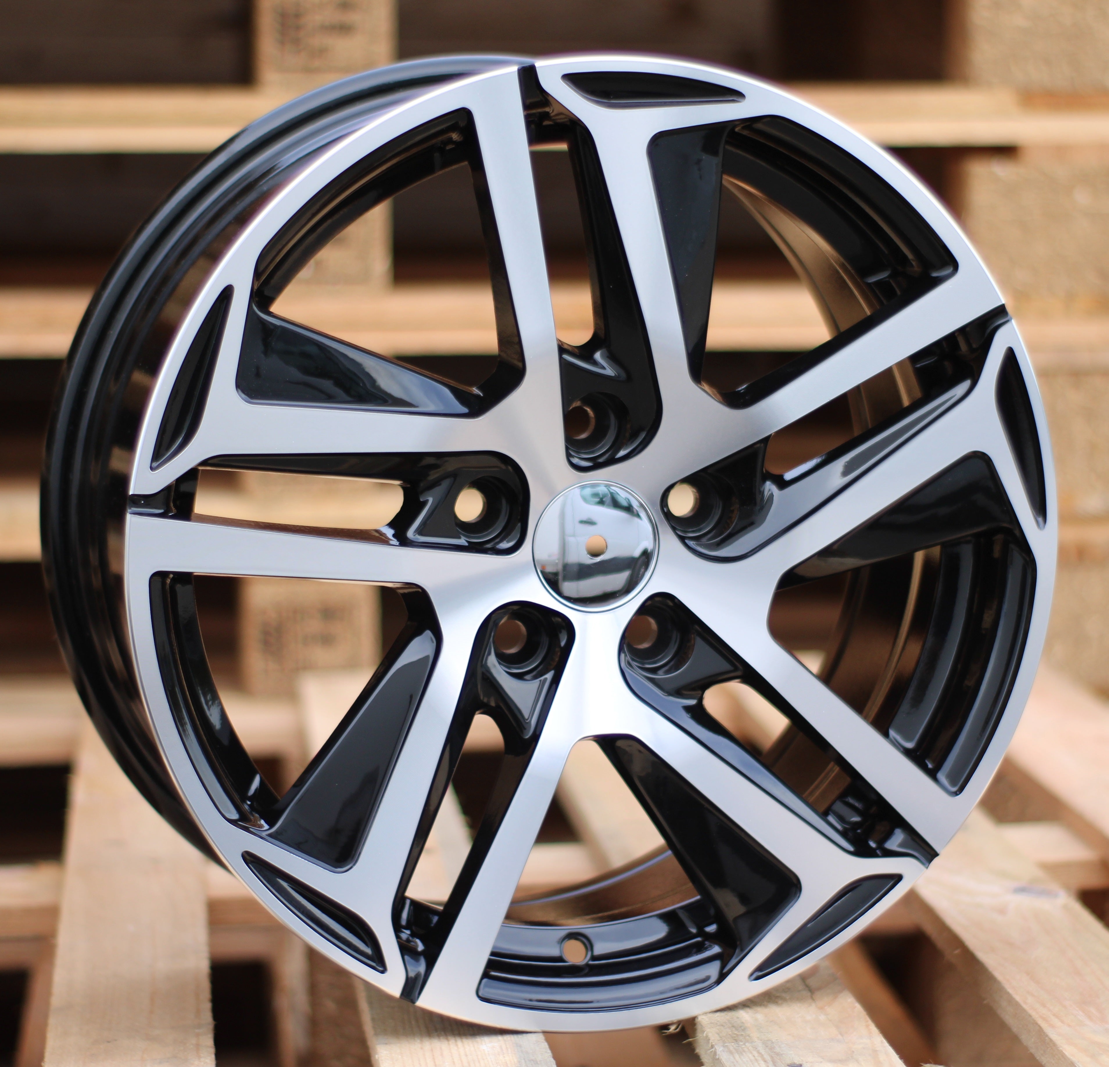 Racing Line PG534 7,5x17 5x108 ET44 fekete, Peugeot