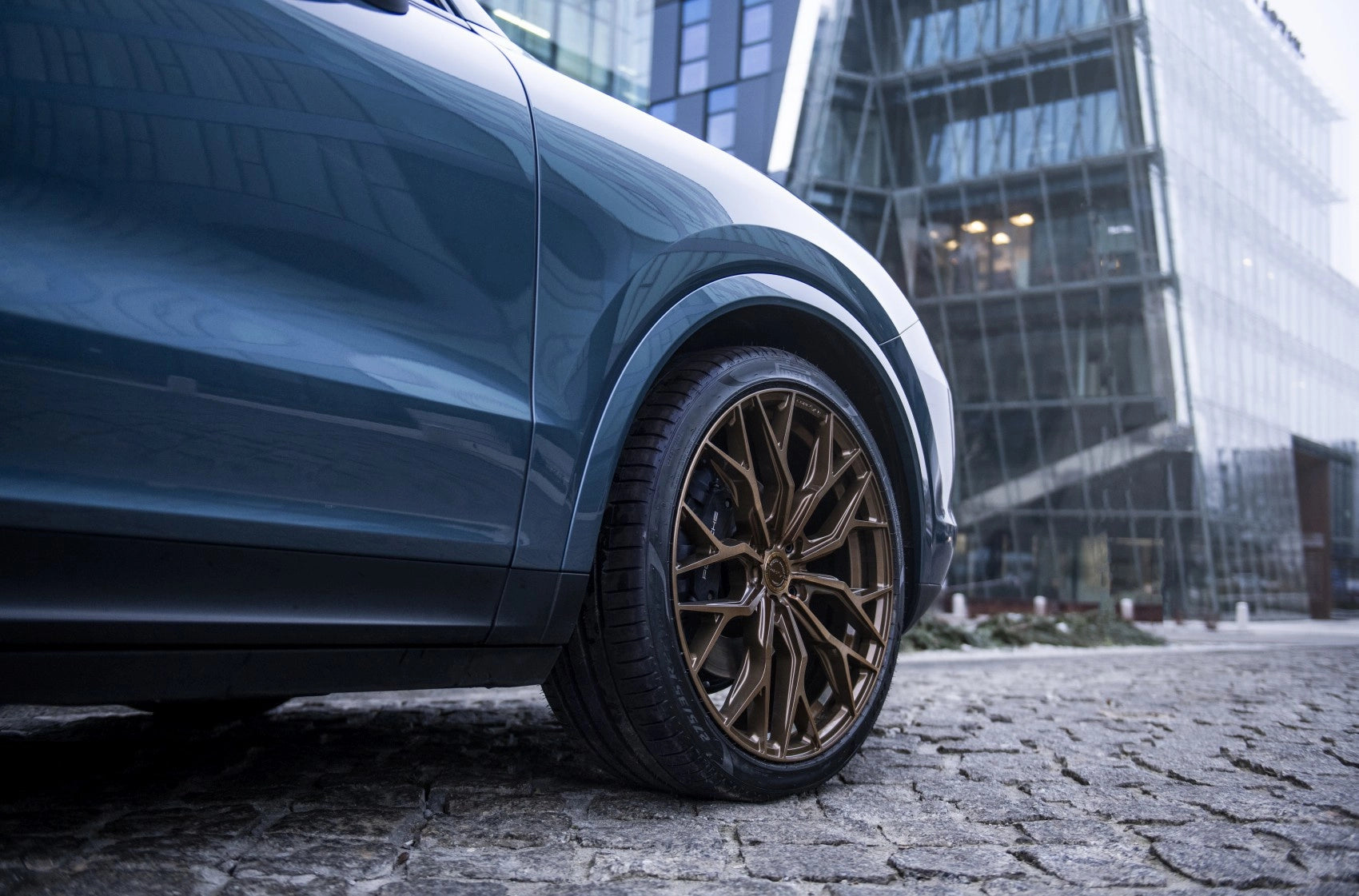 Porsche Cayenne Concaver CVR1 Brushed Bronze 428 1678.webp