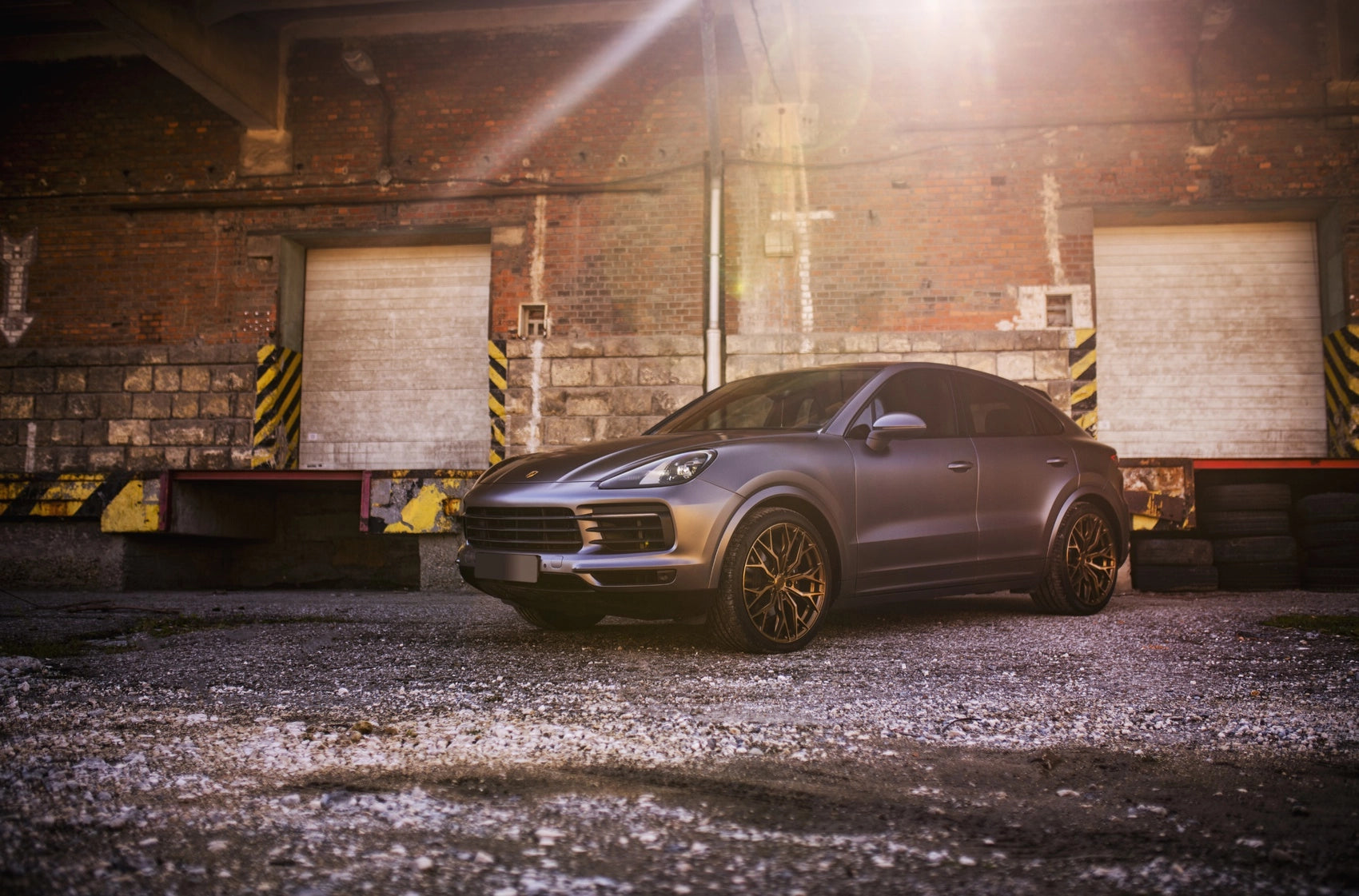 Porsche Cayenne Concaver CVR1 Brushed Bronze 737 12366.webp