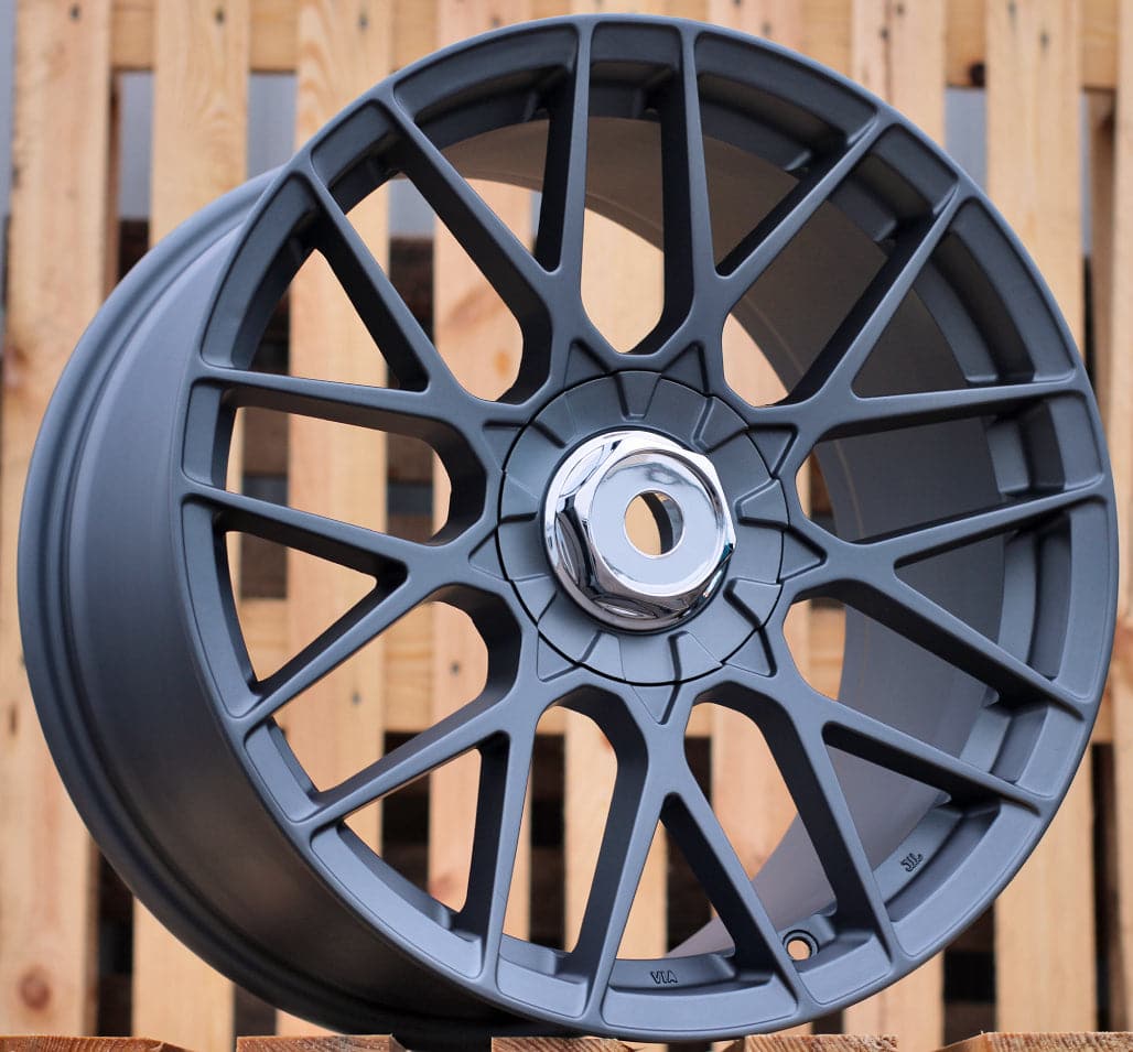 Racing Line Q1211 9,5x18 10x112/120 ET38 szürke, BMW