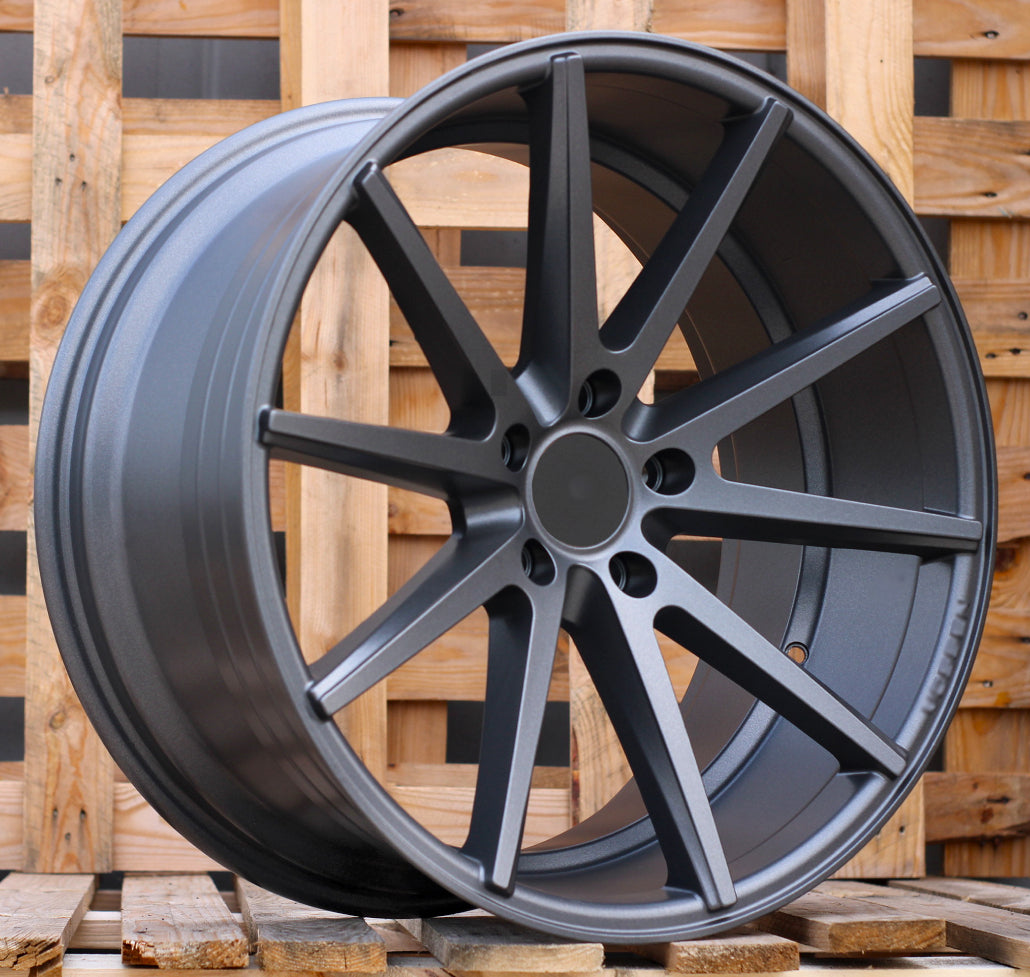 Racing Line QC112 10x20 5x120 ET38 schwarz, BMW