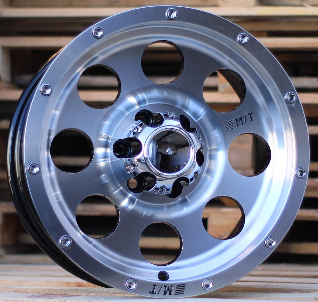 Racingline QC812 16x8 6x114.3 ET0 66.1 MB - Wheelsup.sk