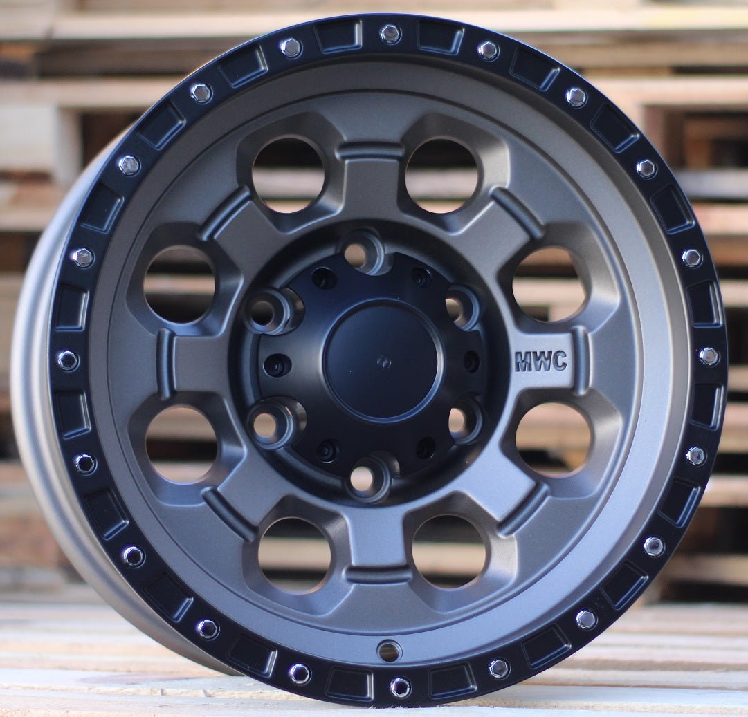 Racing Line QC820 8x15 6x139.7 ET0 bronzová, Offroad