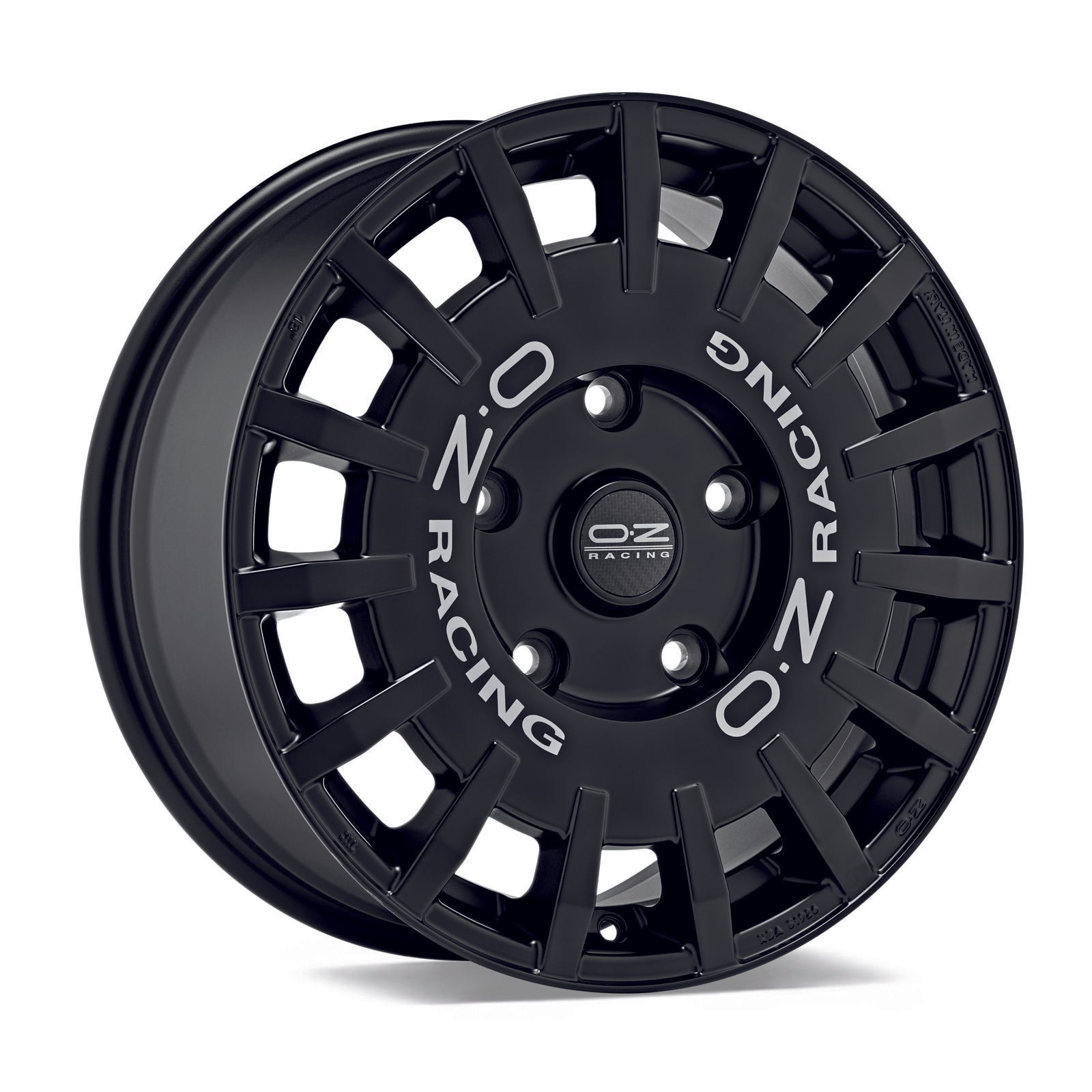 OZ RALLY RACING VAN 8x18 5x120 ET56 65.1 fekete