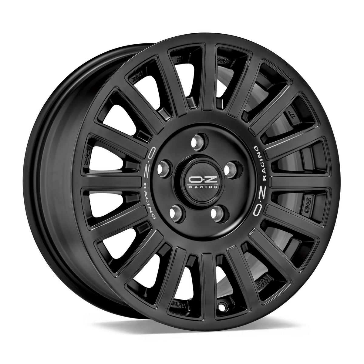 Alu kola OZ Racing RALLY RAID 8.5x18 5x130 ET32 84.06 černá