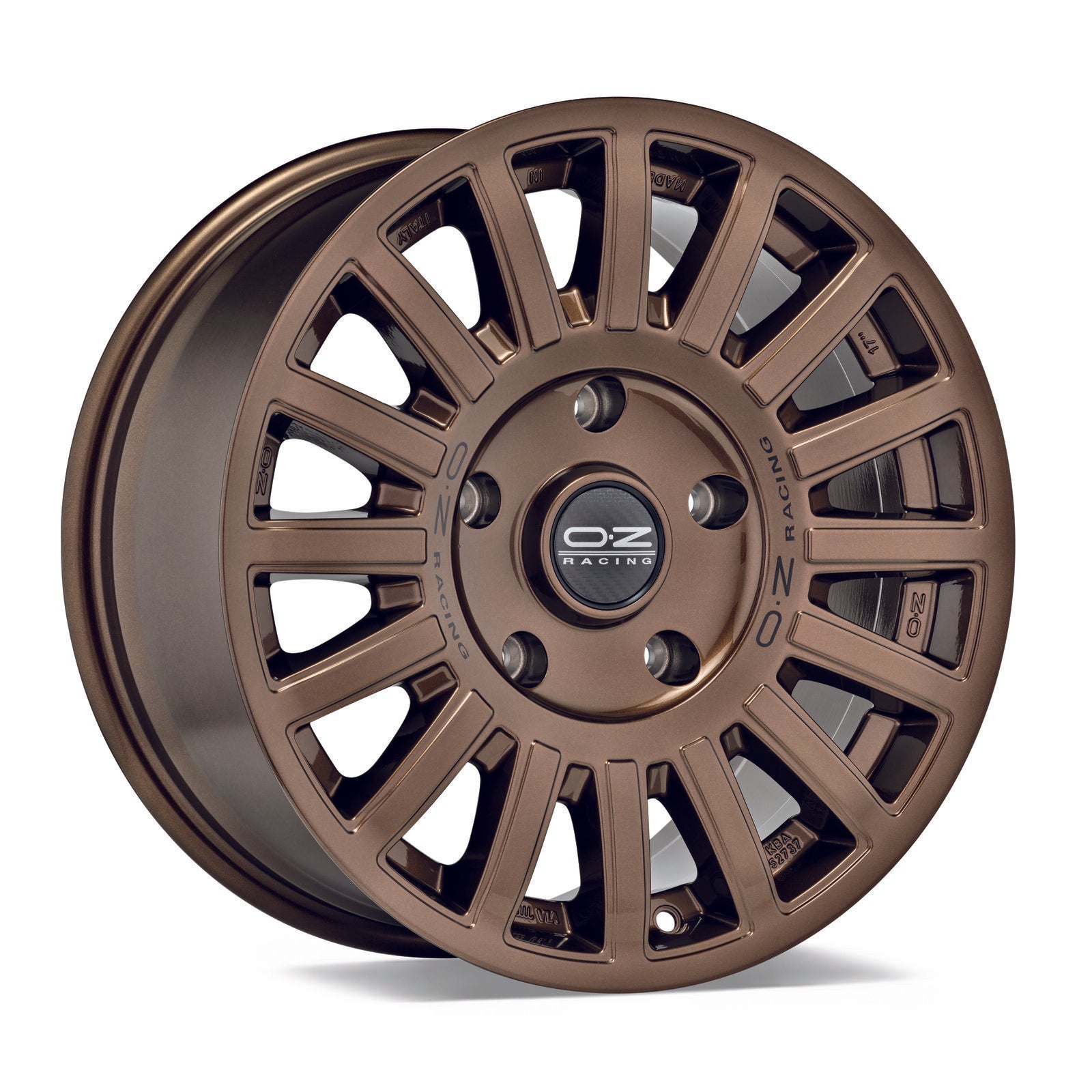 OZ RALLY RAID 8,5x18 6x139,7 ET47 106,1 bronz