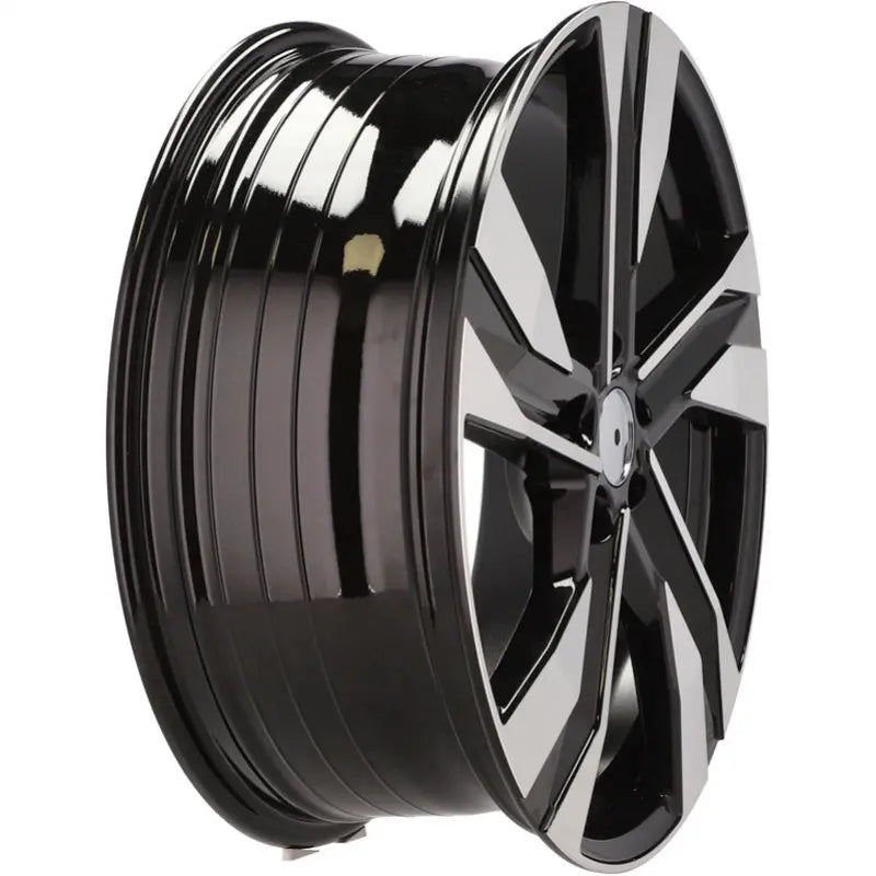 Alu kola pro Volvo SF502 7.5x18 5x108 ET50.5 63.4 Black Polished | Wheelsup.cz