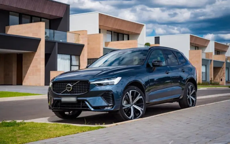 Alu kola pro Volvo SF503 7.5x19 5x108 ET50.5 63.4 Black Polished | Wheelsup.cz