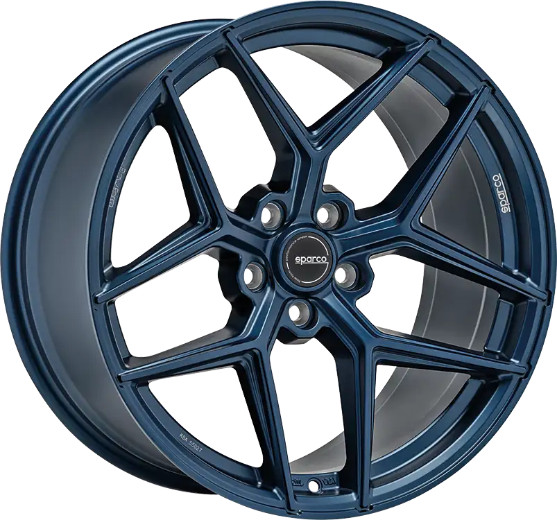 Alu kola SPARCO FF3 8x19 5x112 ET46 Matt Blue