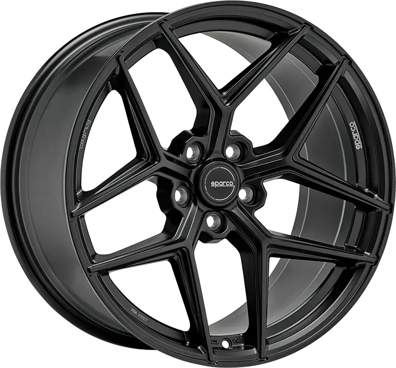 Alu kola SPARCO FF3 8x19 5x112 ET46 Matt Black