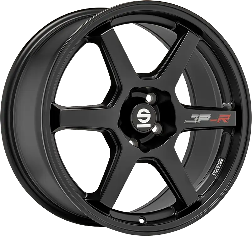 Alu kola SPARCO JP-R 8x17 5x114.3 ET40 73 černá