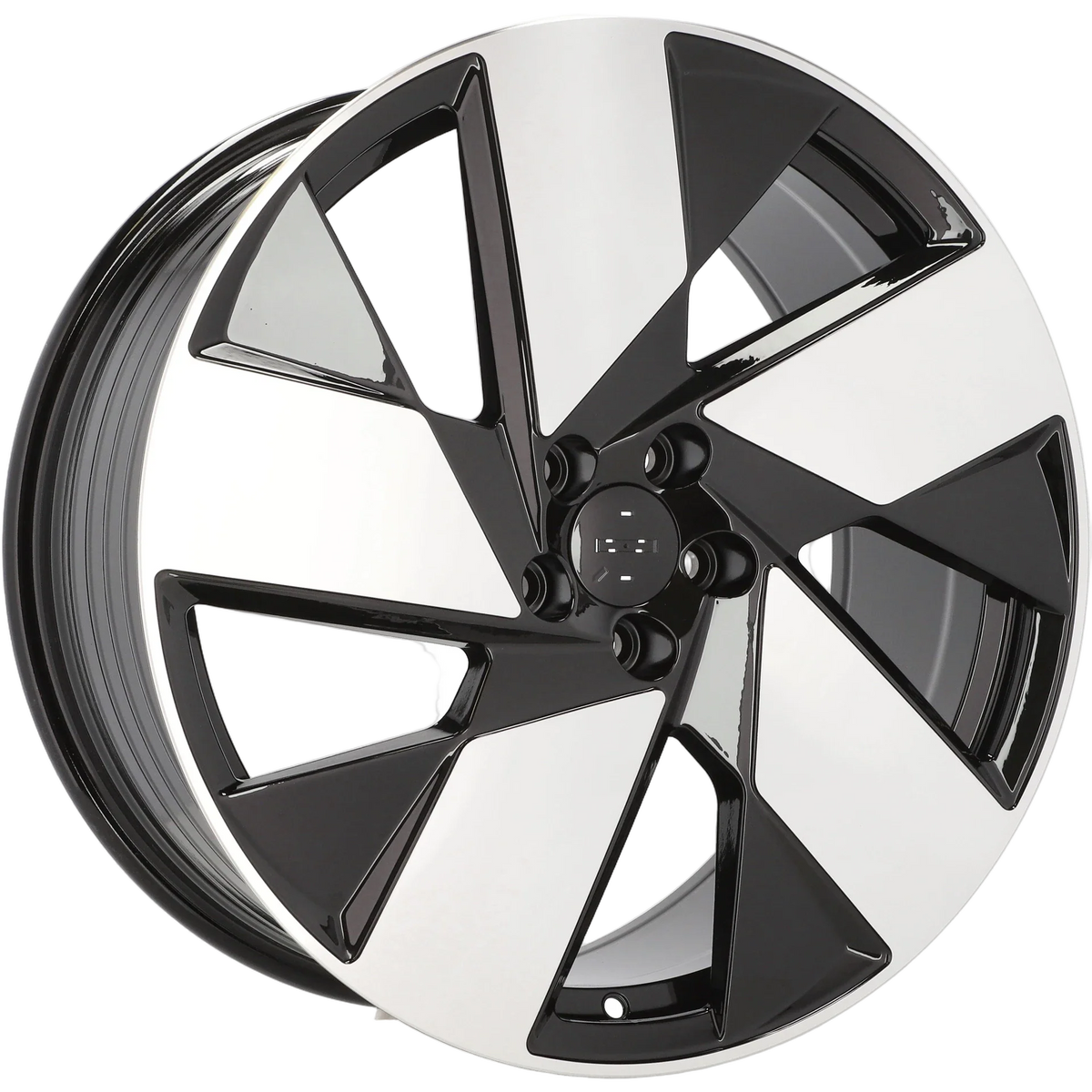 Alu kola pro Volvo SR402 9x20 5x108 ET58.5 63.4 Black Polished | Wheelsup.cz