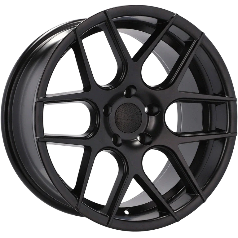 Alu kola HAXER SSA03 8x18 5x120 ET35 72.6 Black Half Matt | Wheelsup.cz