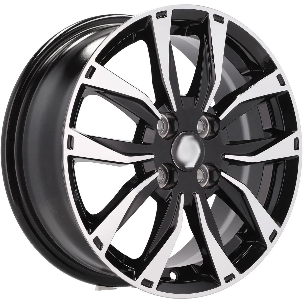 Alu kola Racing Line SW301 6x15 4x100 ET45 60.1 Black Polished | Wheelsup.cz