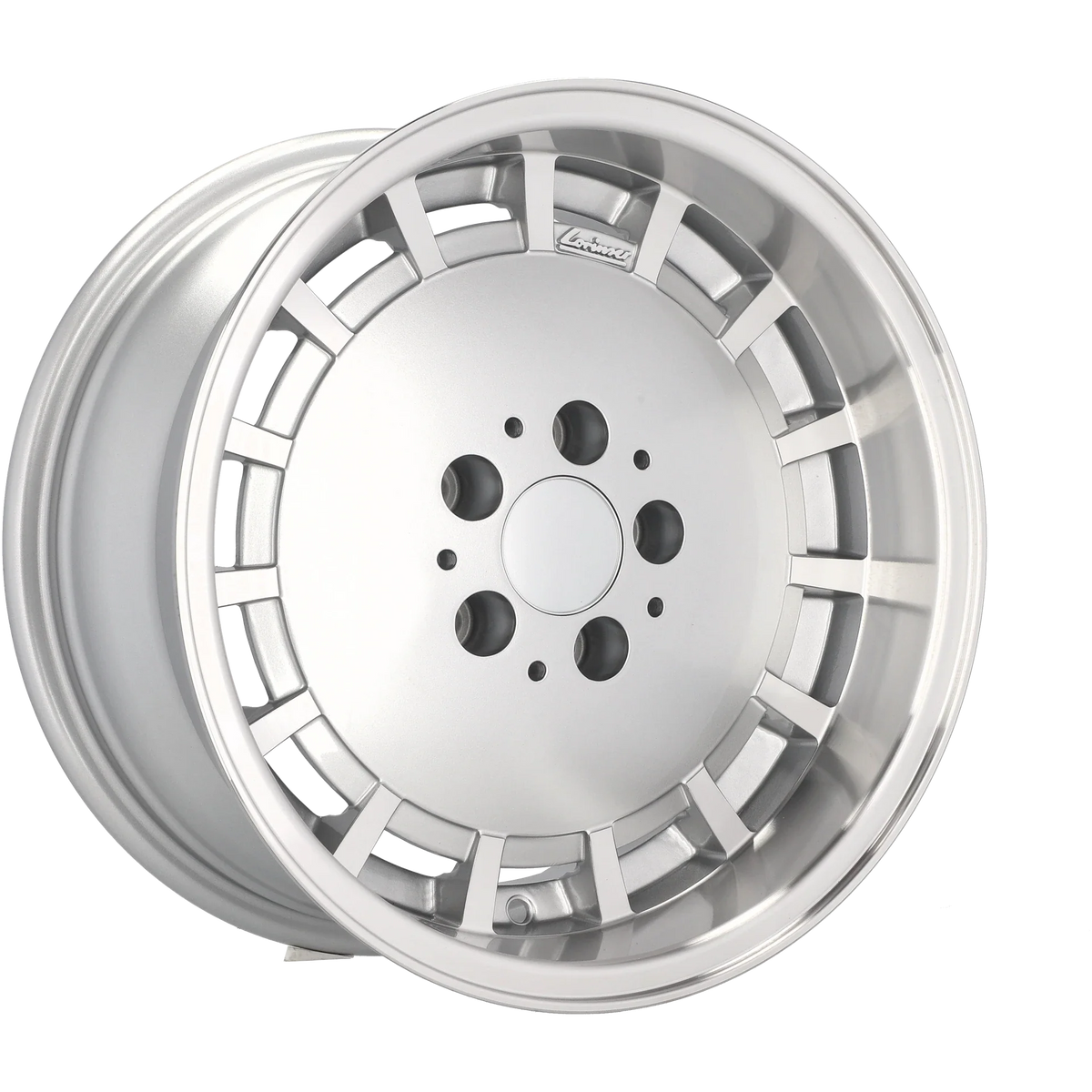 Alu disky pre Mercedes SW355 8x16 5x112 ET11 66.6 Strieborná