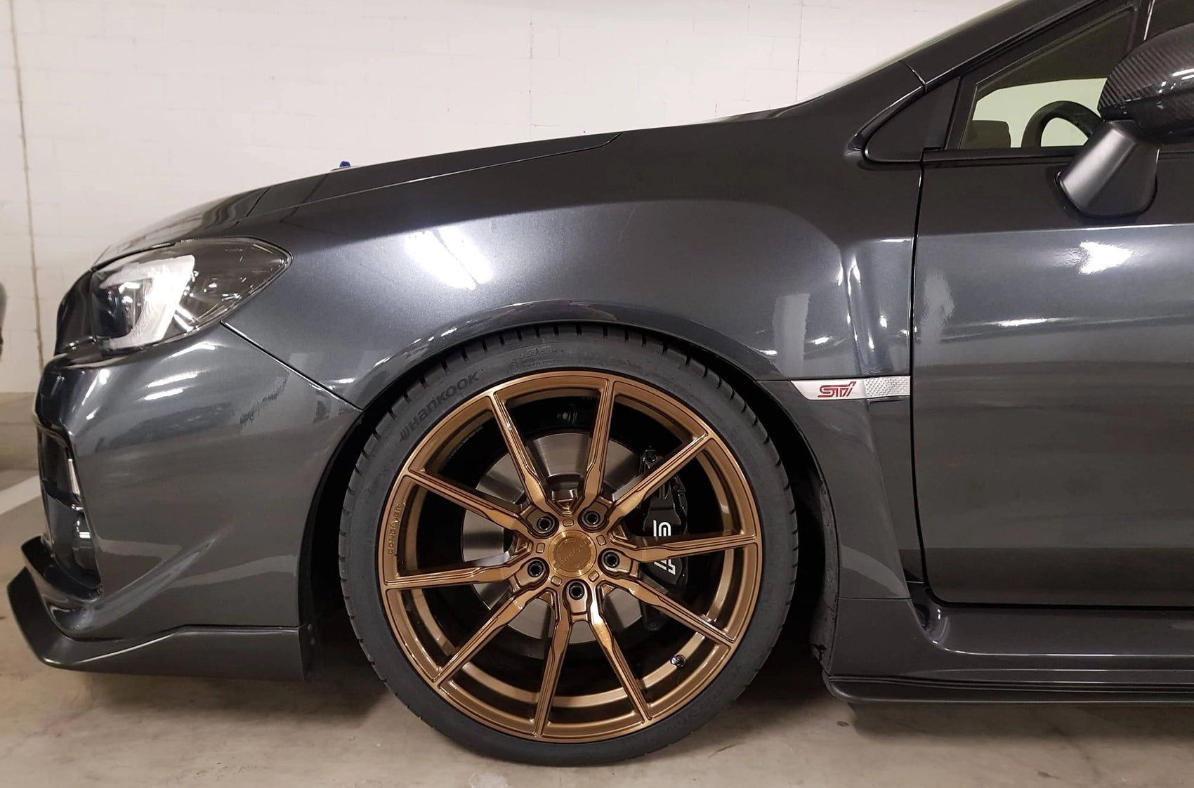 Subaru WRX Concaver CVR4 Brushed Bronze 421 10011.webp