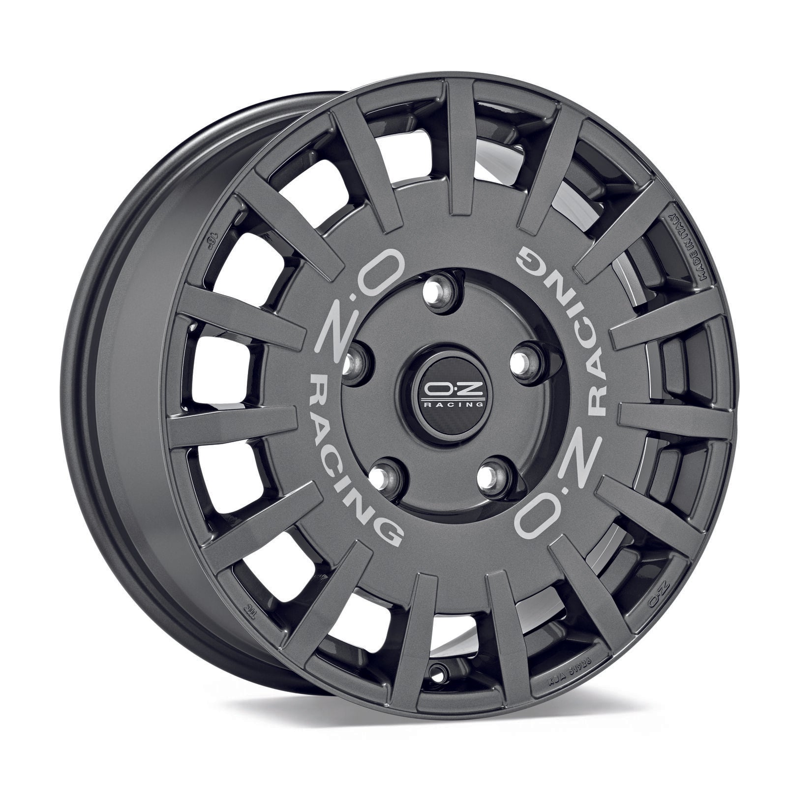 OZ RALLY RACING VAN 8x18 5x120 ET56 65.1 grafit