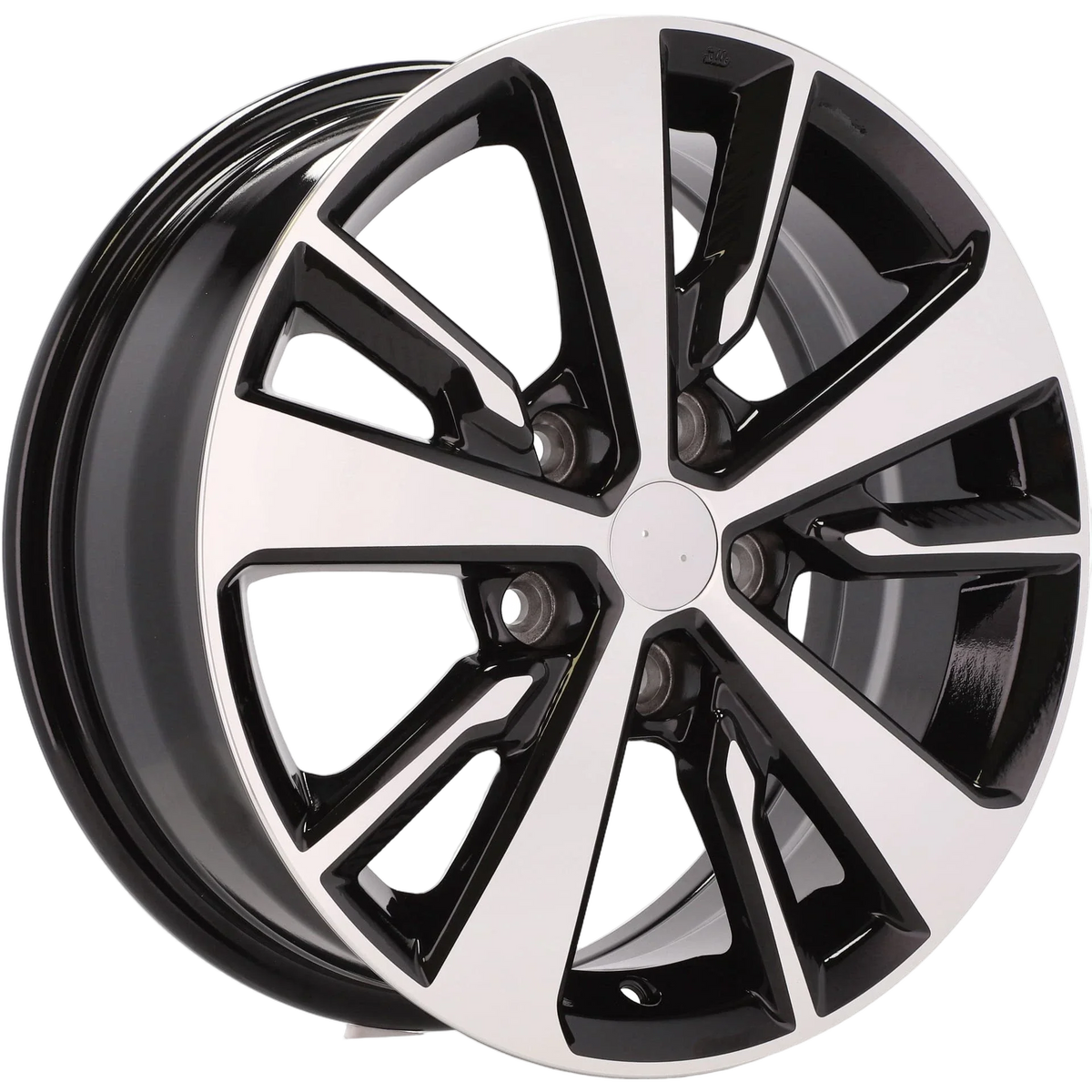 Alu kola pro Nissan TL0400 6.5x16 5x114.3 ET40 66.1 Black Polished | Wheelsup.cz