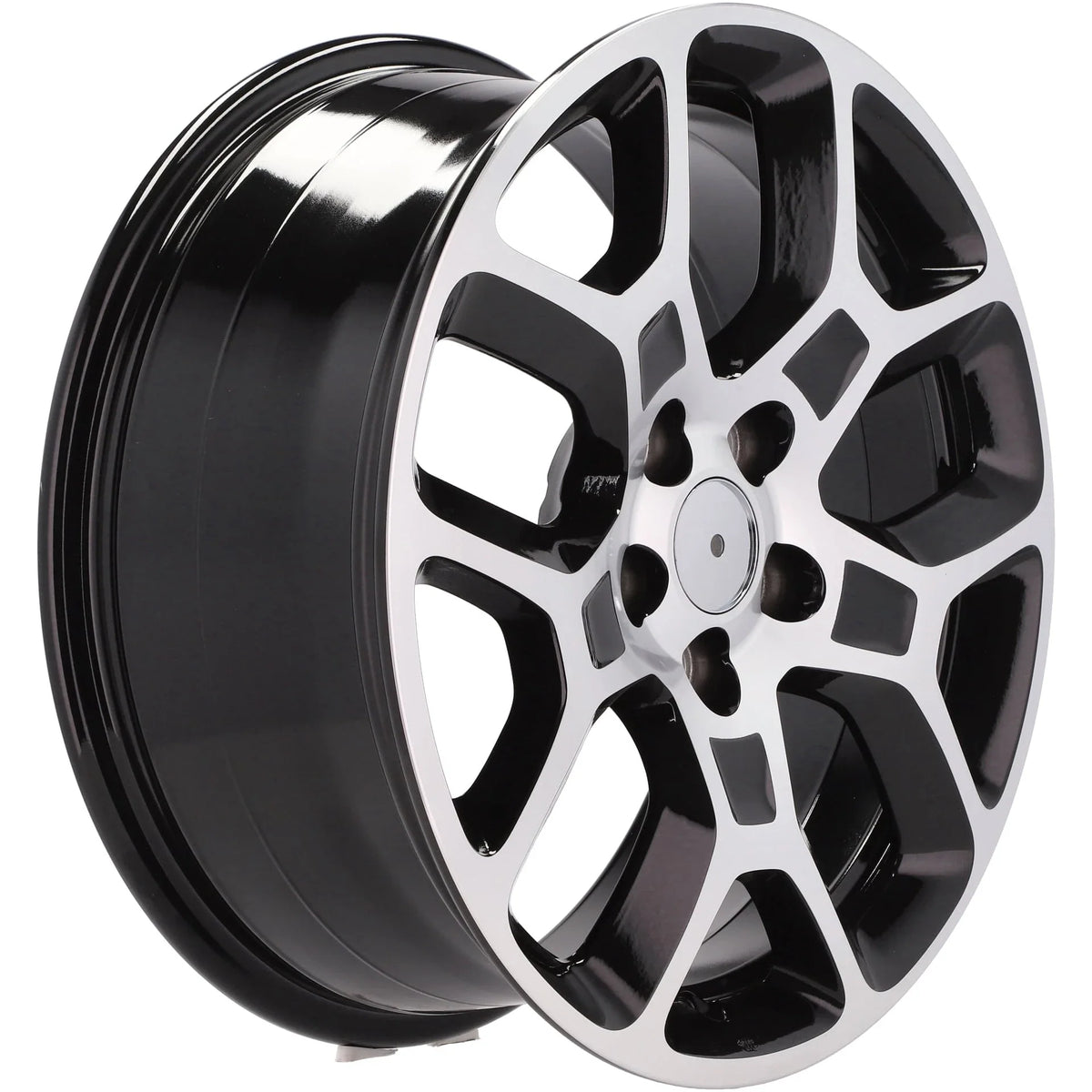 Alu kola pro Jeep TL0460 7x17 5x110 ET40 65.1 Black Polished | Wheelsup.cz