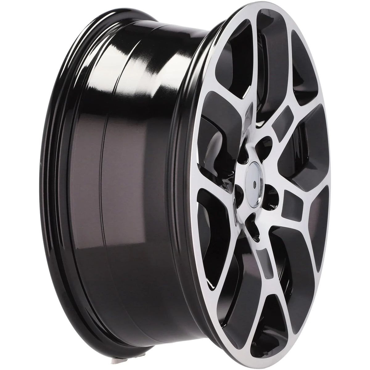 Alu kola pro Jeep TL0460 7x17 5x110 ET40 65.1 Black Polished | Wheelsup.cz