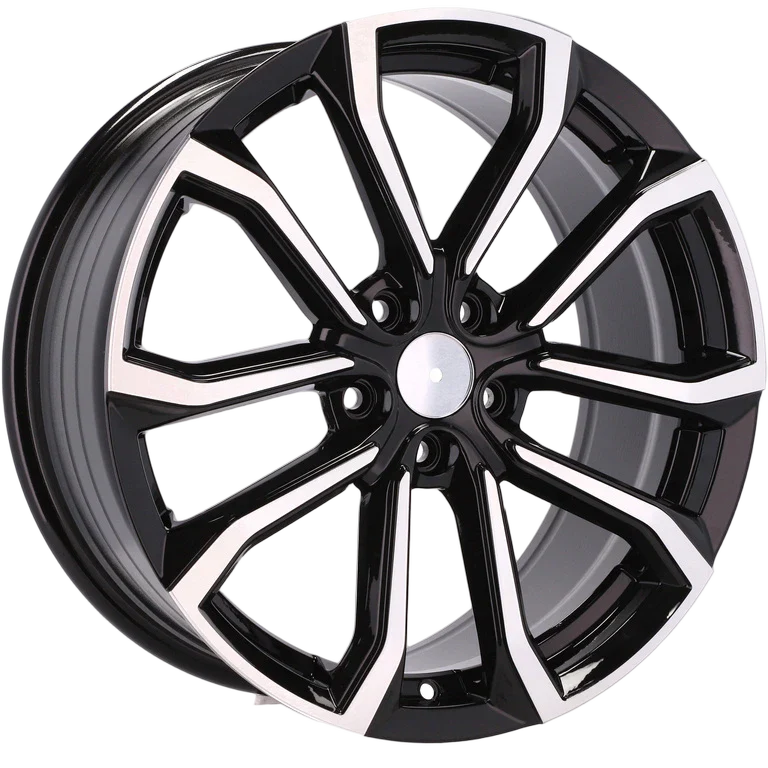 Alu kola pro Volvo V515 8x19 5x108 ET42 67.1 Black Polished | Wheelsup.cz