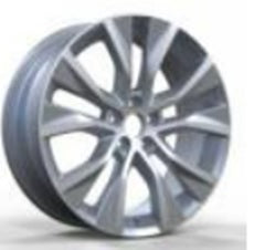 Racing Line W1339 7x18 5x100 ET48 schwarz, Subaru