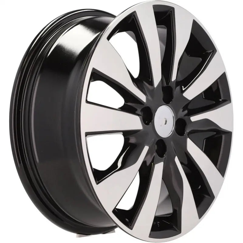 Alu kola Racing Line W1785 6x16 4x100 ET45 60.1 Black Polished | Wheelsup.cz