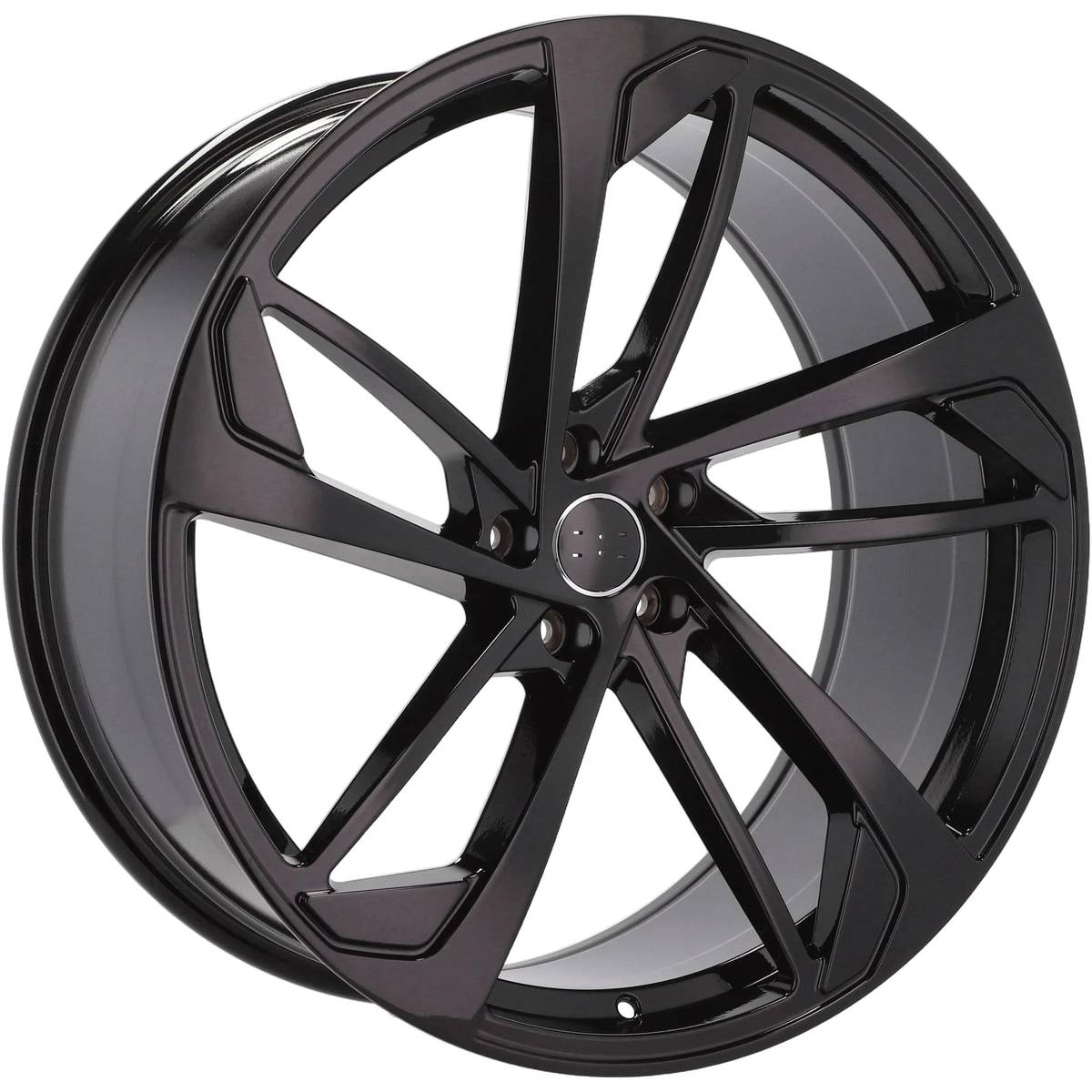 Alu kola pro Audi XE139 9.5x22 5x112 ET26 66.6 Black | Wheelsup.cz