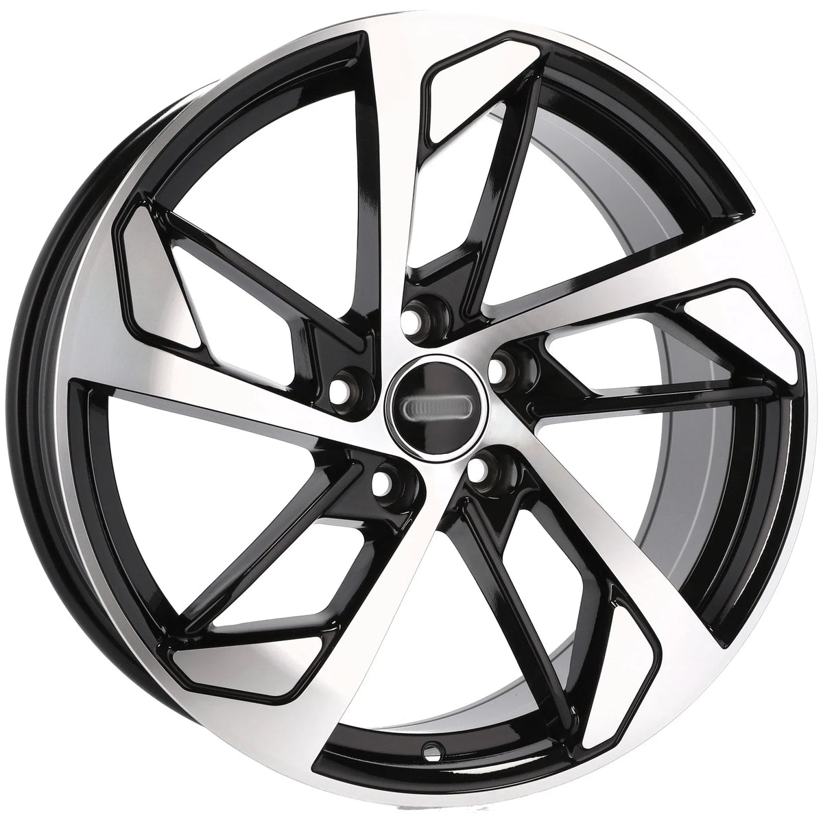 Alu kola pro Audi XE139 9x20 5x112 ET31 66.6 Black Polished | Wheelsup.cz