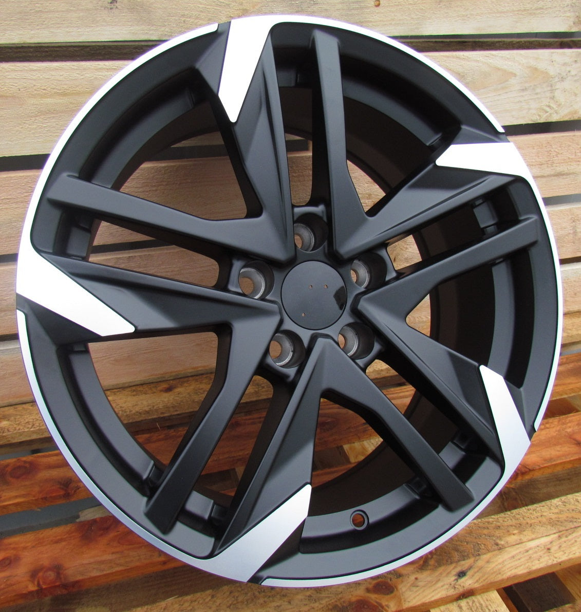 Racing Line XE170 7x16 5x108 ET25 schwarz, Peugeot