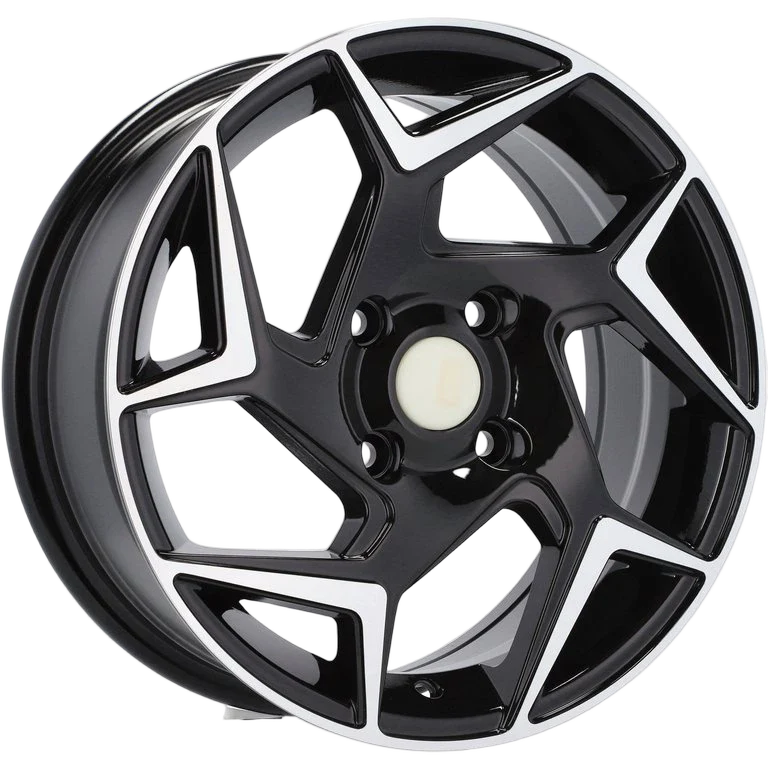 Alu kola pro Ford XE172 6.5x16 4x108 ET47 Black Polished | Wheelsup.cz